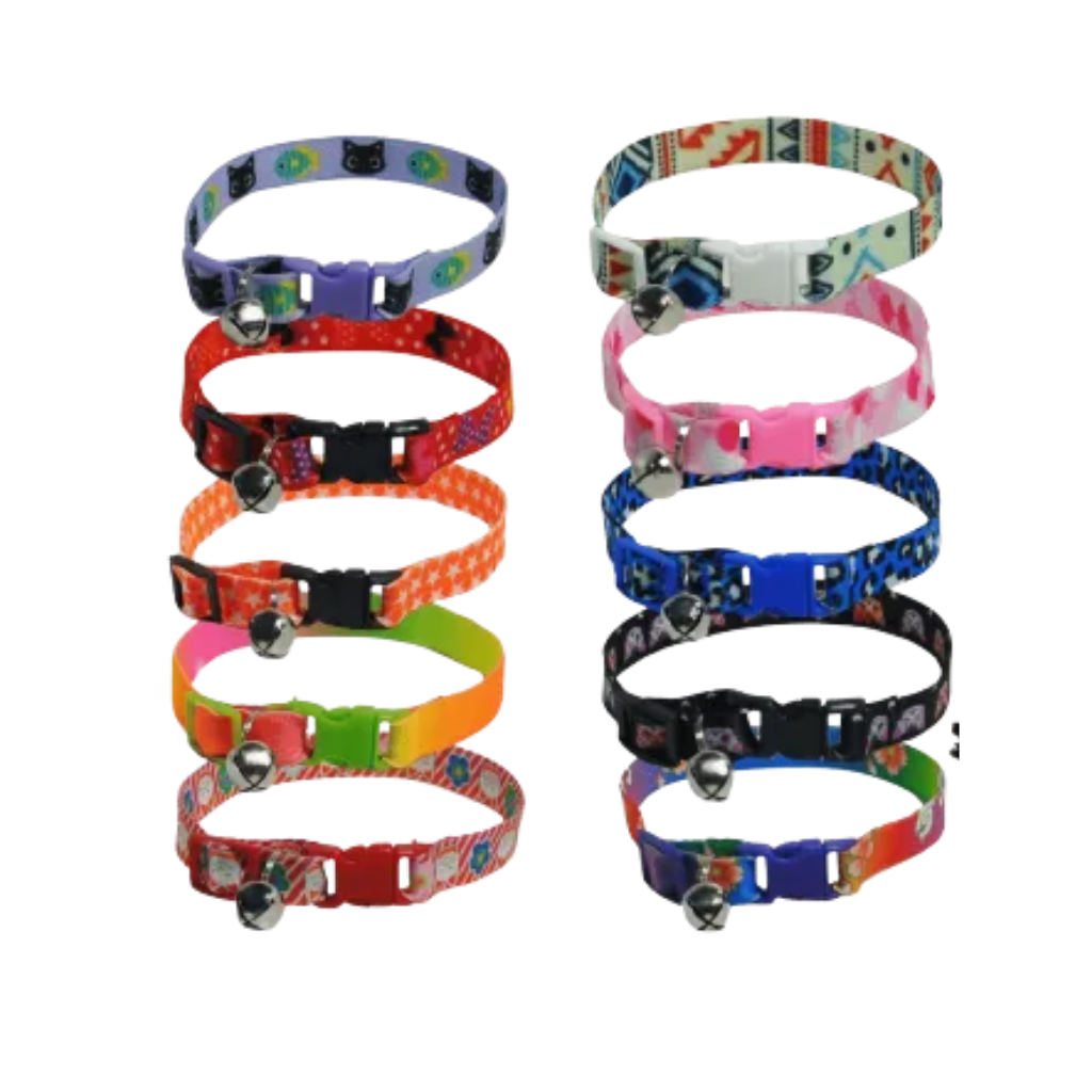 COLEIRA P/ GATO C/ PINGENTE