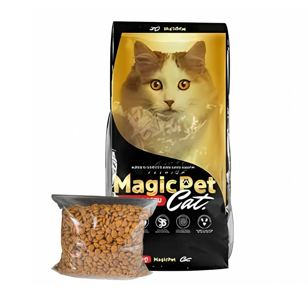 RACAO MAGIC PET CAT CARNE E PERU GRANEL 