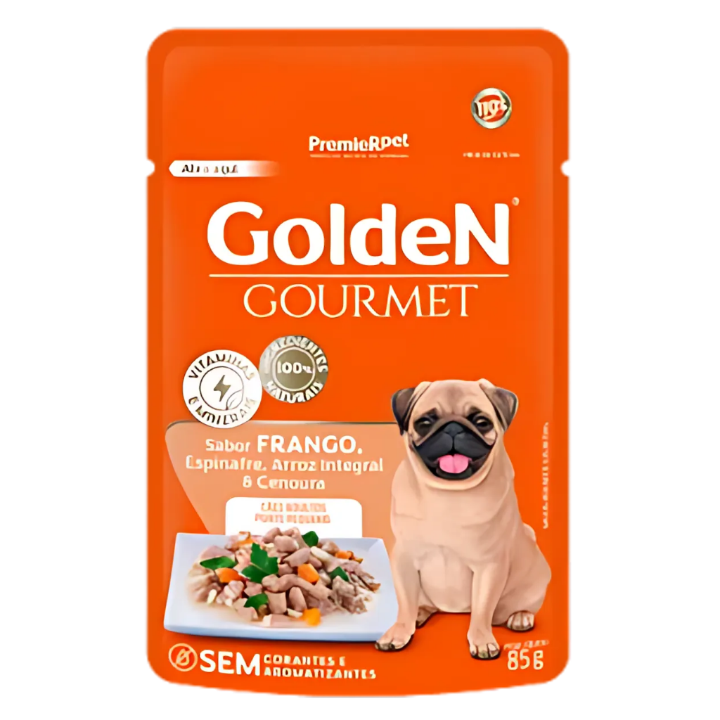 SACHE GOLDEN GOURMET DOG  85G