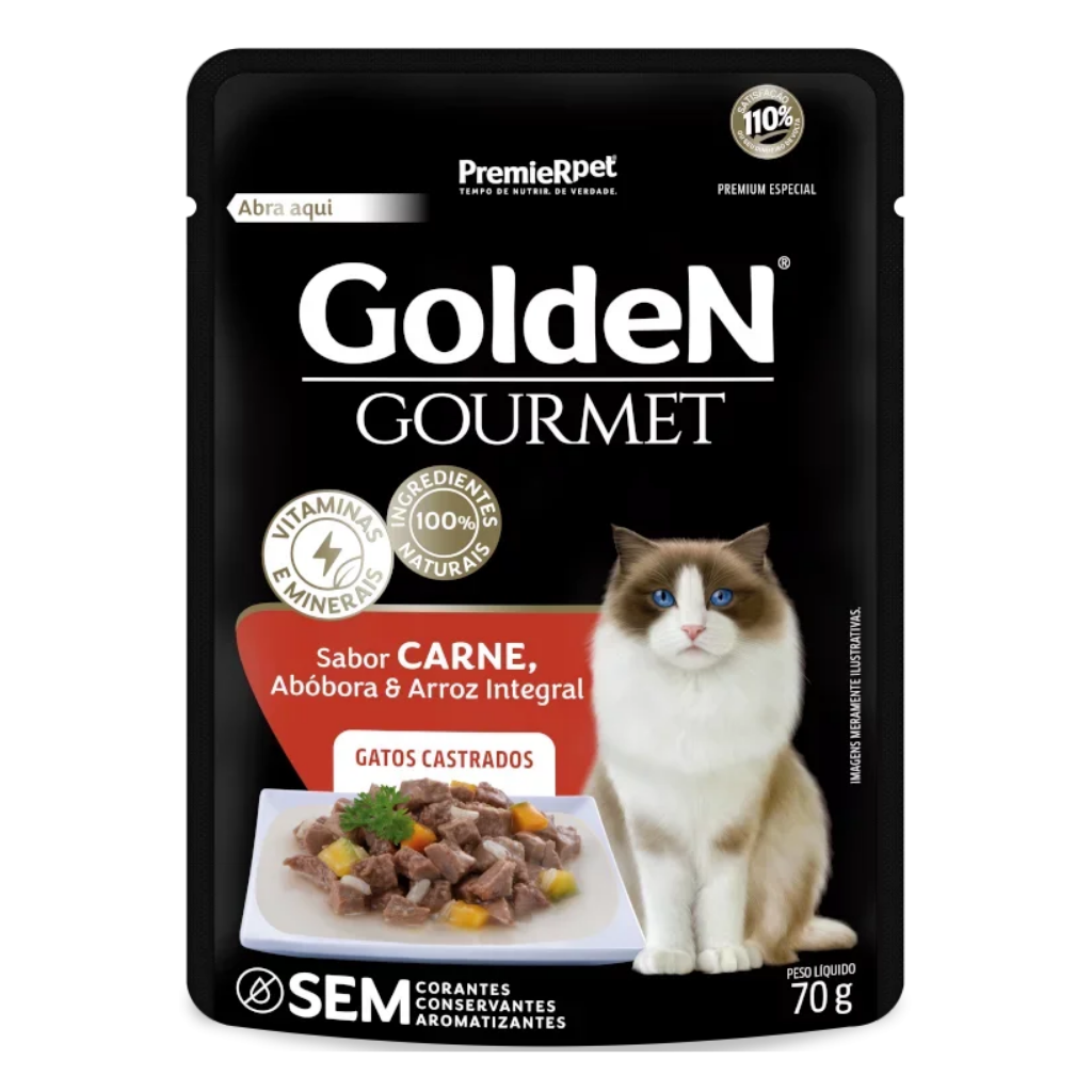 SACHE GOLDEN GOURMET CAT 70 G