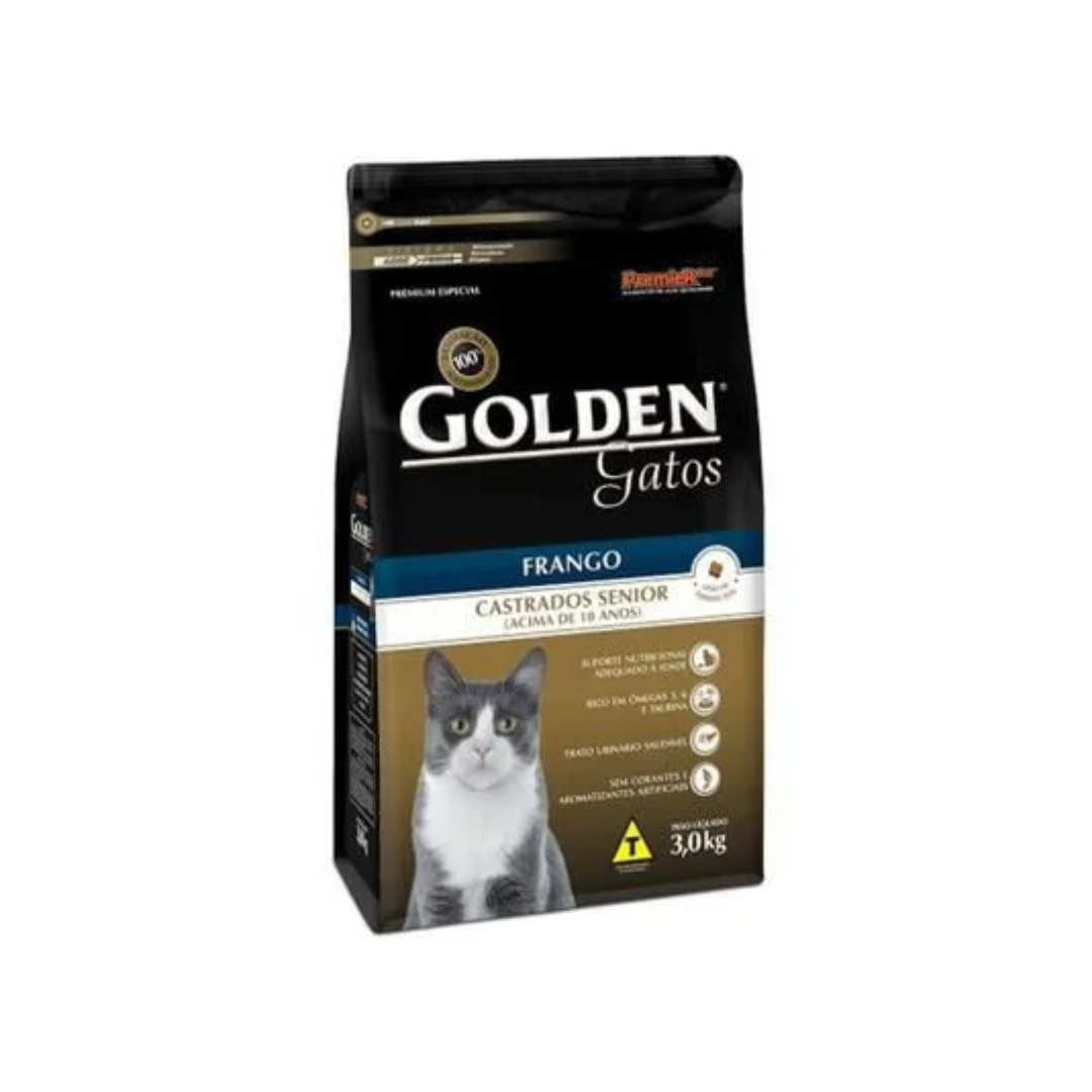 GOLDEN GATOS CAST. SENIOR 3KG