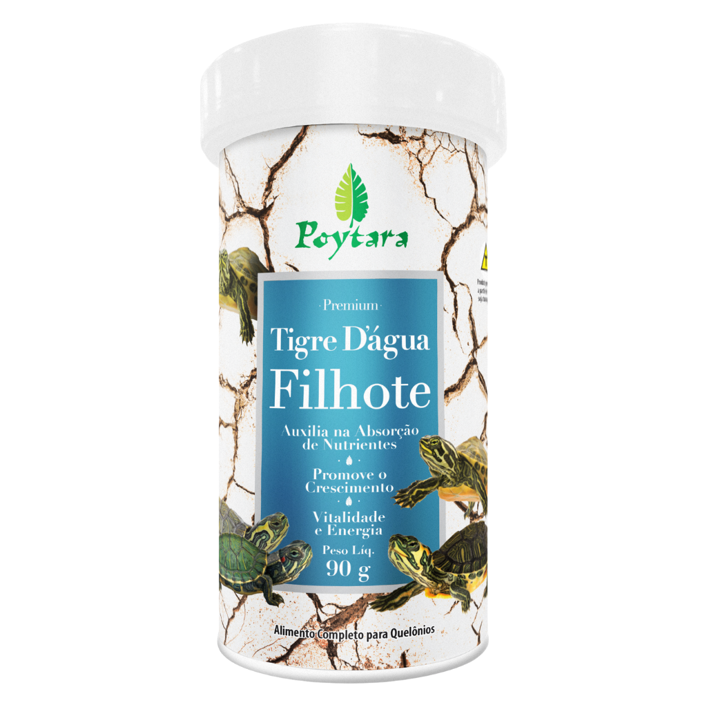 TIGRE DAGUA FILHOTE 30G