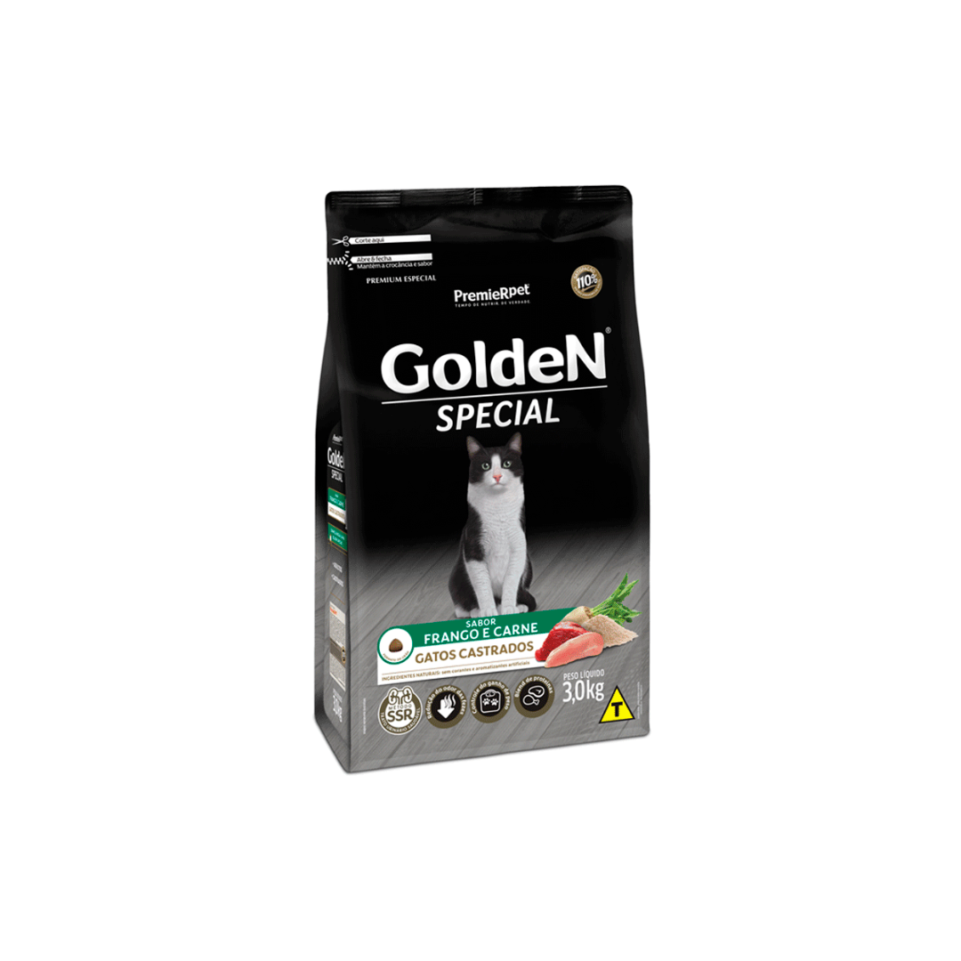 GOLDEN GATOS CAST SPECIAL 3 KG