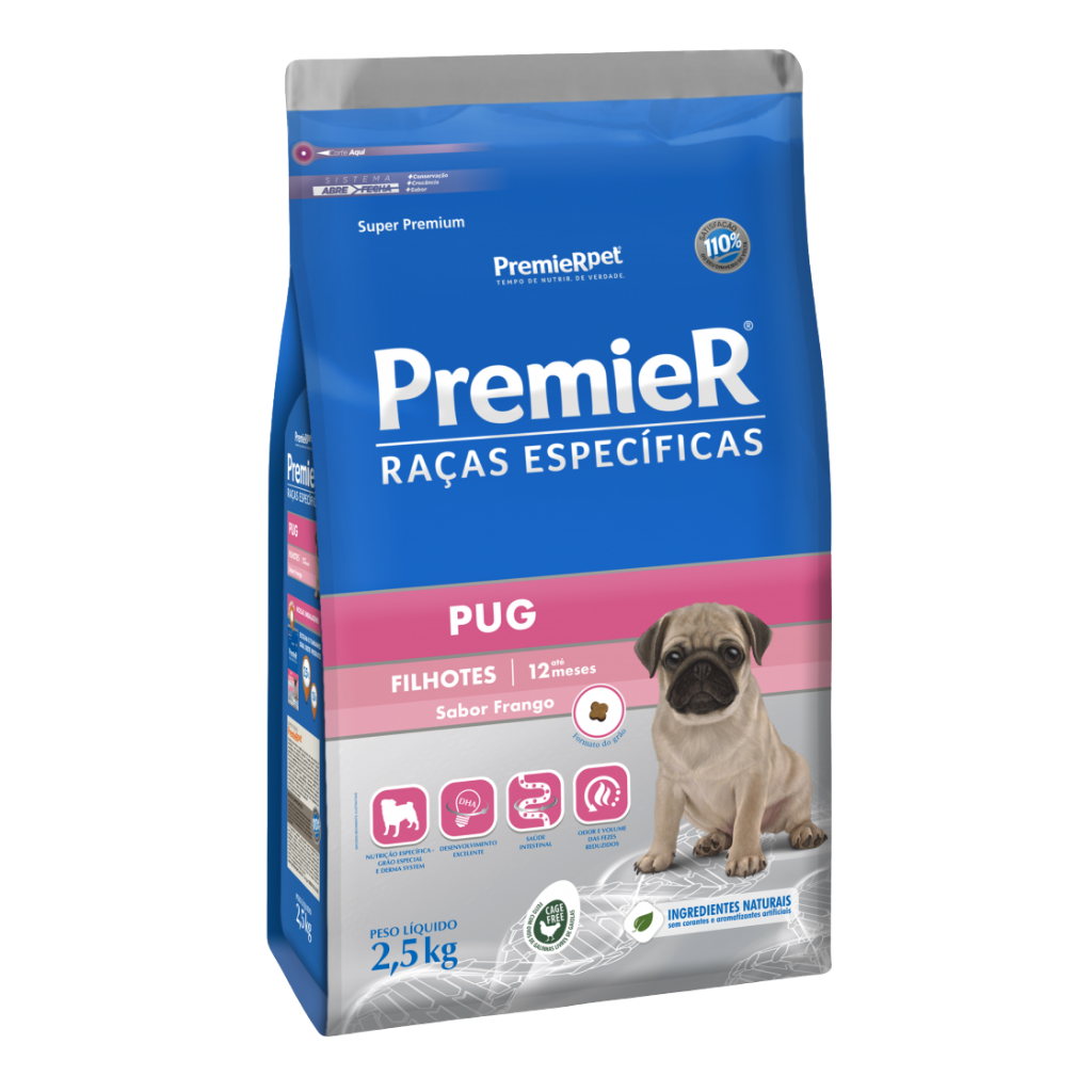PREMIER PUG FILHOTE 2,5KG