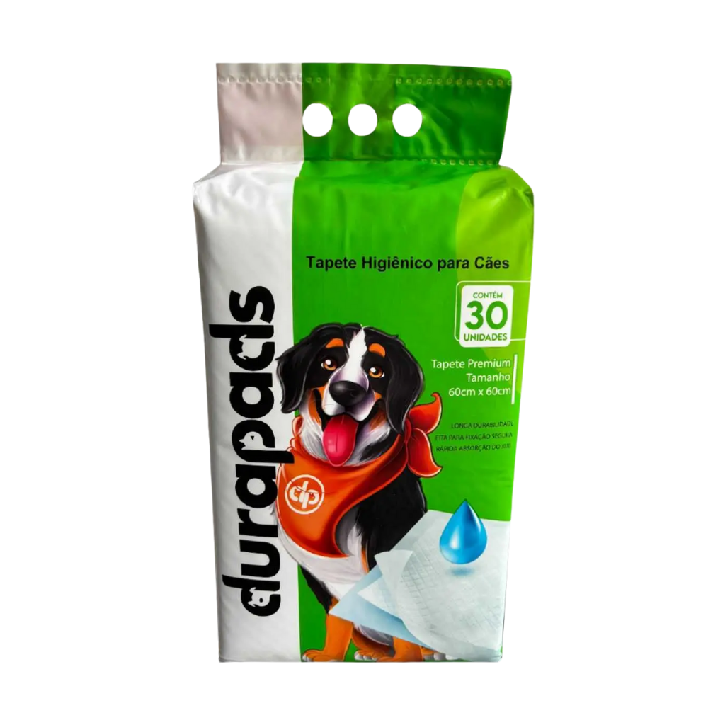 TAPETE HIGIENICO DURAPADS 60X60 C/30