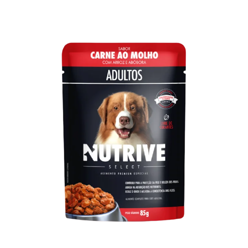 NUTRIVE SACHE CAES 85G