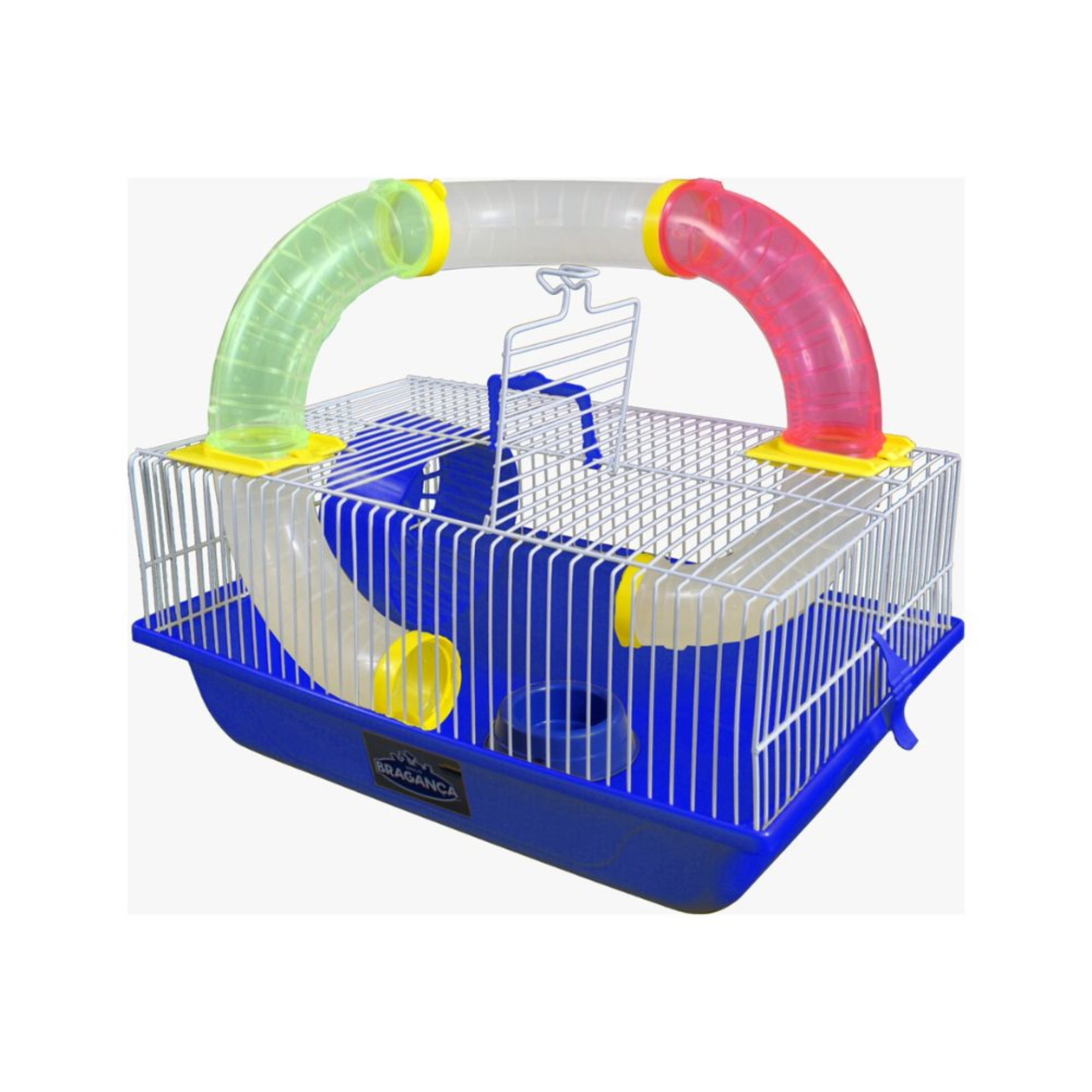 GAIOLA HAMSTER TUBO DIVERTIDO EPXI GR153