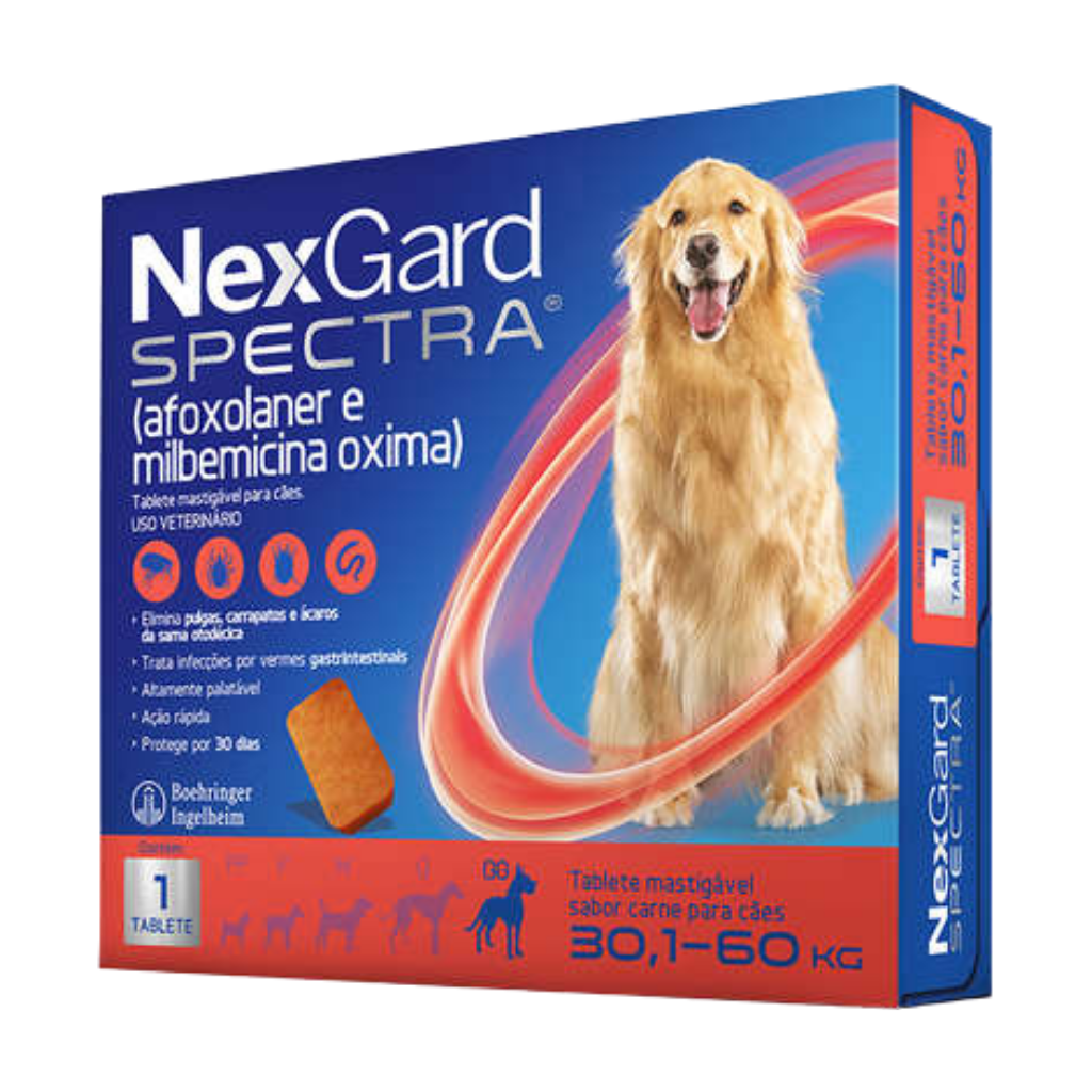 NEXGARD SPECTRA GG (30,1 - 60KG)