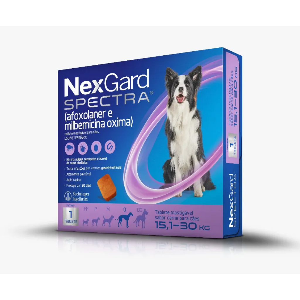 NEXGARD SPECTRA G (15,1 - 30KG)