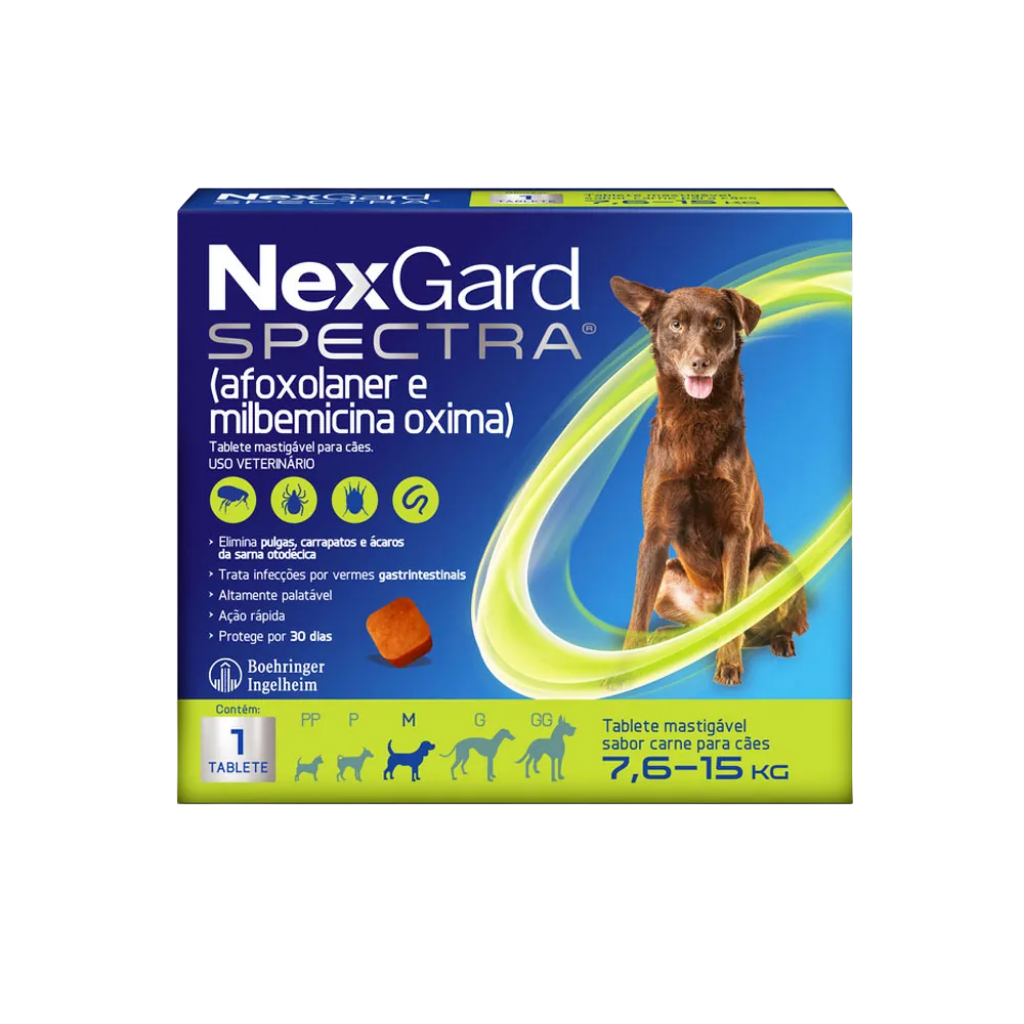 NEXGARD SPECTRA M (7,6 - 15KG)
