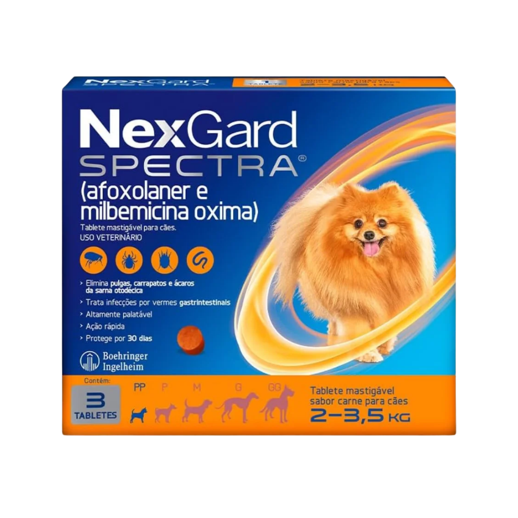 NEXGARD SPECTRA PP (2 - 3,5KG)