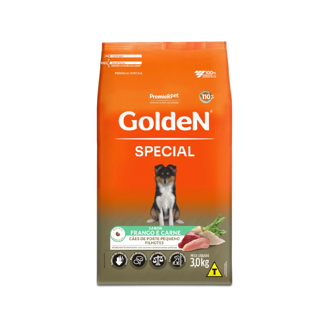 GOLDEN SPECIAL FILHOTE MB 3KG