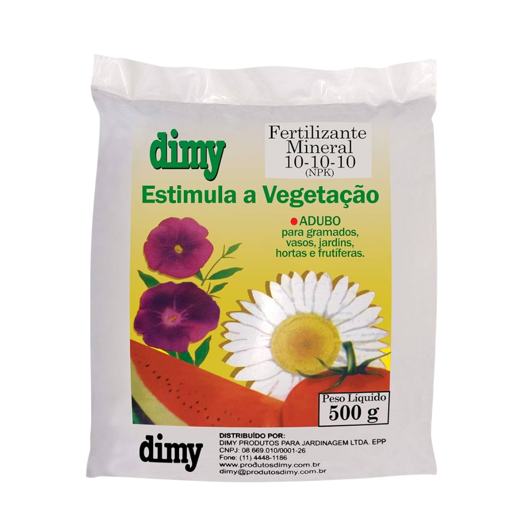 ADUBO DIMY  10-10-10 500 GR