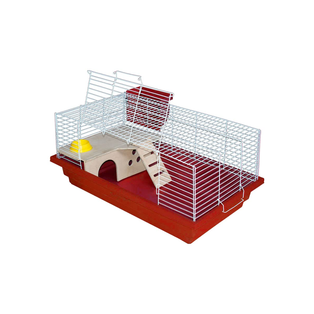 GAIOLA COELHO 100 CONFORT BR/DC