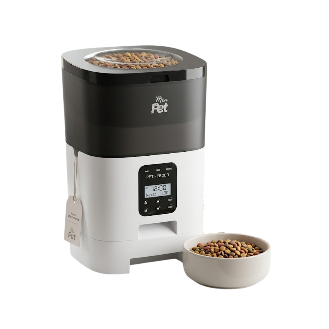 COMEDOURO PET AUTOM PROGRAMAVEL SORT