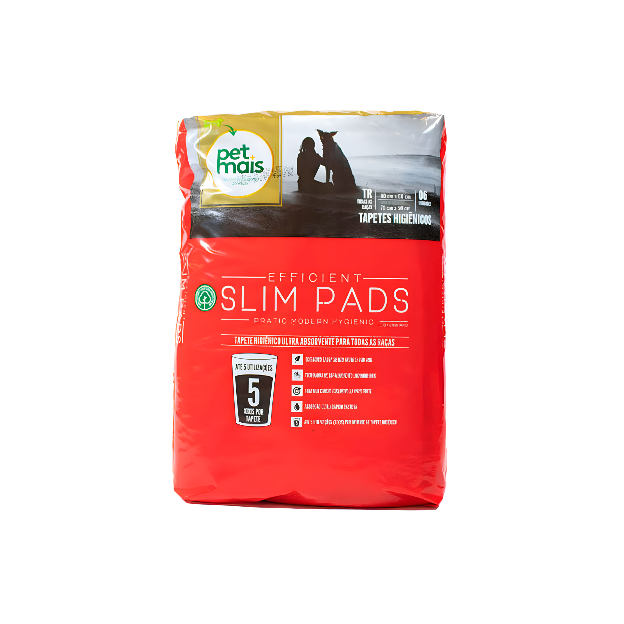 PET MAIS TAPETE HIG SLIM PADS 06 UND