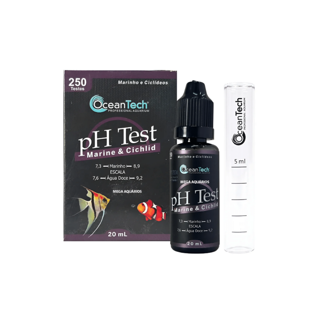 PH TEST MARINE E CICHLID 20ML - OCEAN TE