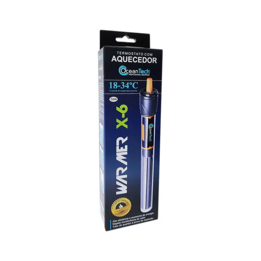 TERMOSTATO OCEAN TECH X-6 50W 110V