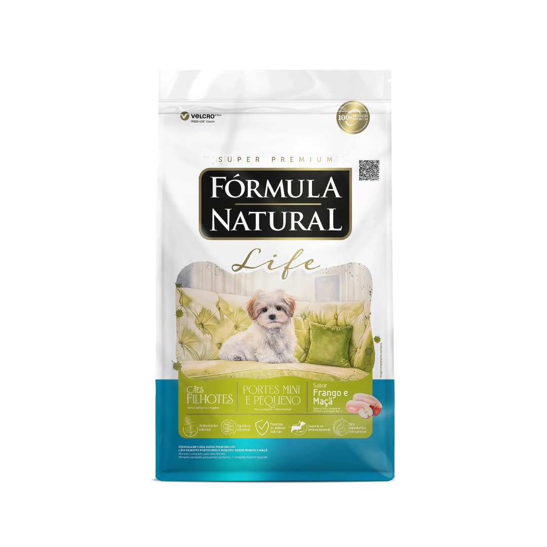 RACAO FN FILH  MINI/PEQ 1 KG