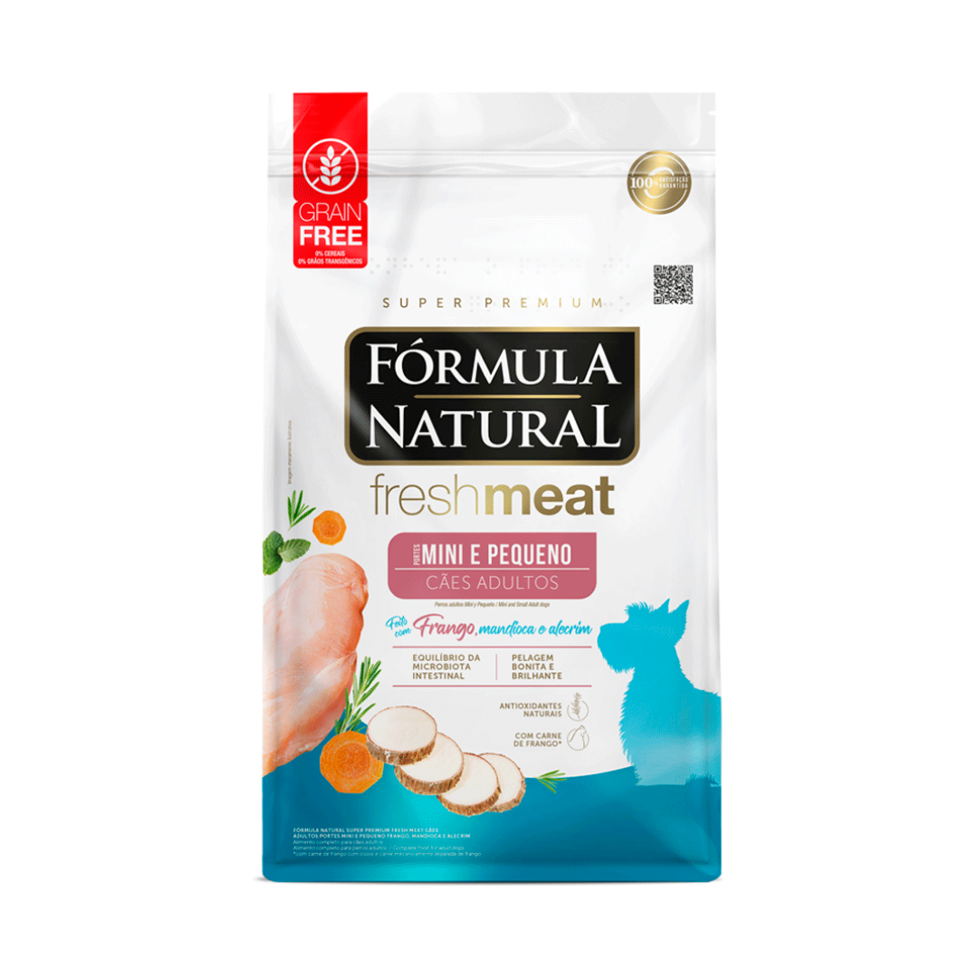 RACAO FN FRESH M AD MINI/PQ 10,1KG