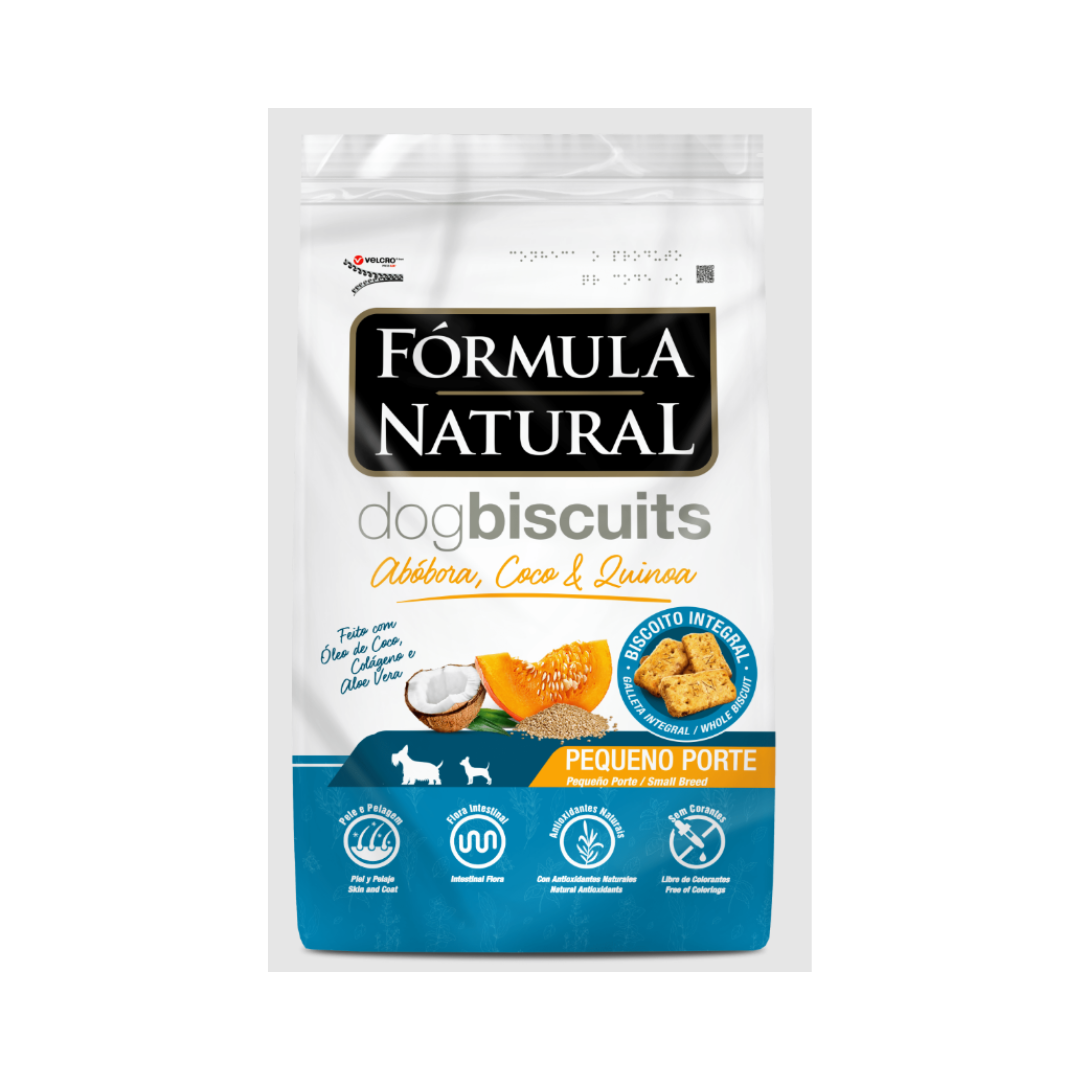 FN DOG BISCUITS PP BATATA/ABOBORA 250G